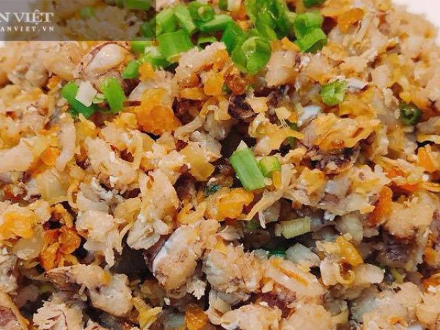 Ẩm thực - Đổi món cho con với bề bề băm rang muối sả lạ miệng, dễ làm