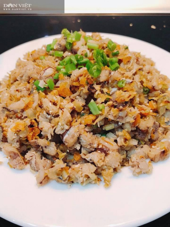 Đổi món cho con với bề bề băm rang muối sả lạ miệng, dễ làm - 3