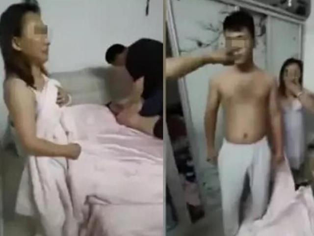 Bạn trẻ - Cuộc sống - Chồng bắt quả tang vợ ngoại tình với trai trẻ, phản ứng của cậu con trai gây "bão" MXH