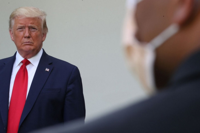 Ông Donald Trump - ảnh Politico.