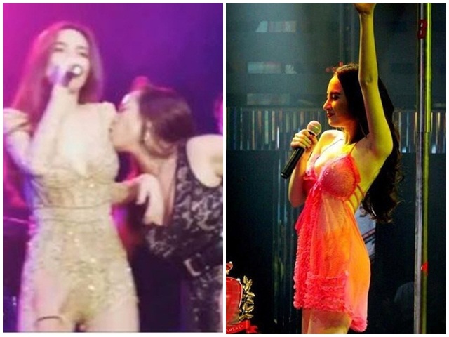 Nhạc - Sao Việt hát quán bar: Hương Tràm, Angela Phương Trinh bị phạt vì mặc quá sexy, Miu Lê lộ khuyết điểm