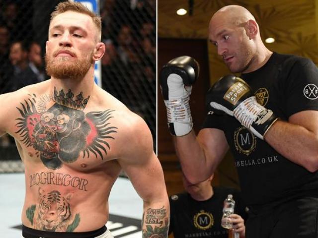 Thể thao - Ác mộng võ đài: Fury đánh McGregor "lên bờ xuống ruộng" suốt 5 hiệp