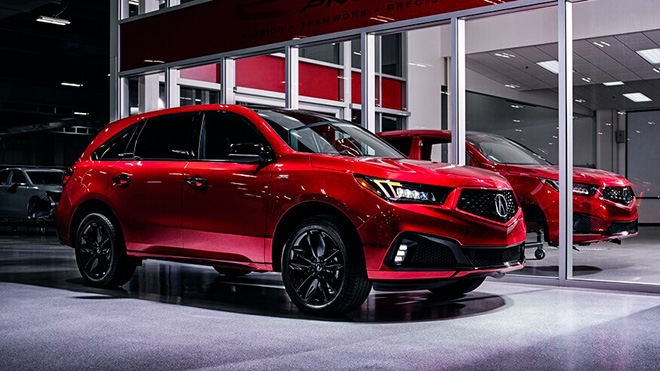 Acura MDX thế hệ mới lộ ảnh thiết kế mới, ngầu hơn - 7