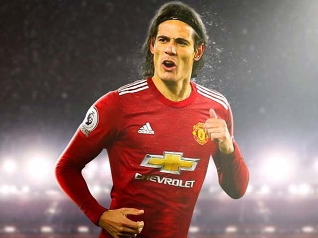 Máy tính dự đoán Cavani ghi 20 bàn thắng, đá ra mắt MU sớm hơn? - 1