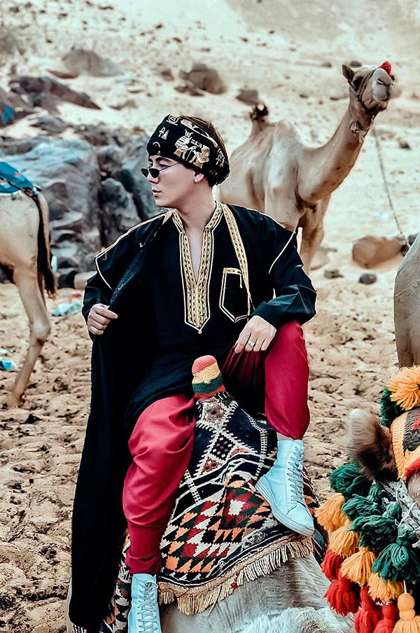 Lê Trần Đắc Ngọc - 9x “chân ngắn” và chặng đường thành công với nghề người mẫu - 2