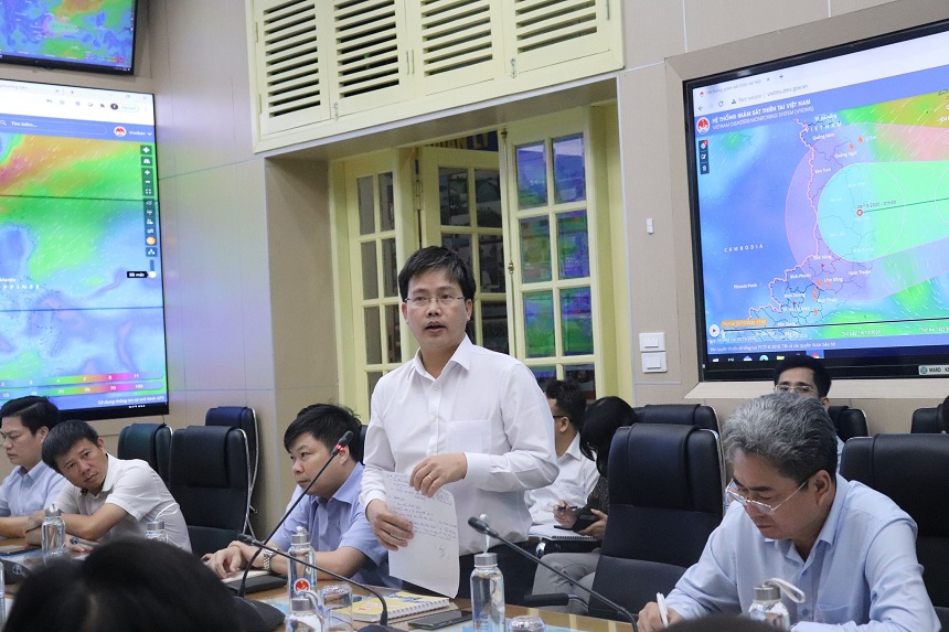 Ông Mai Văn Khiêm - Giám đốc Trung tâm Dự báo khí tượng thủy văn quốc gia.