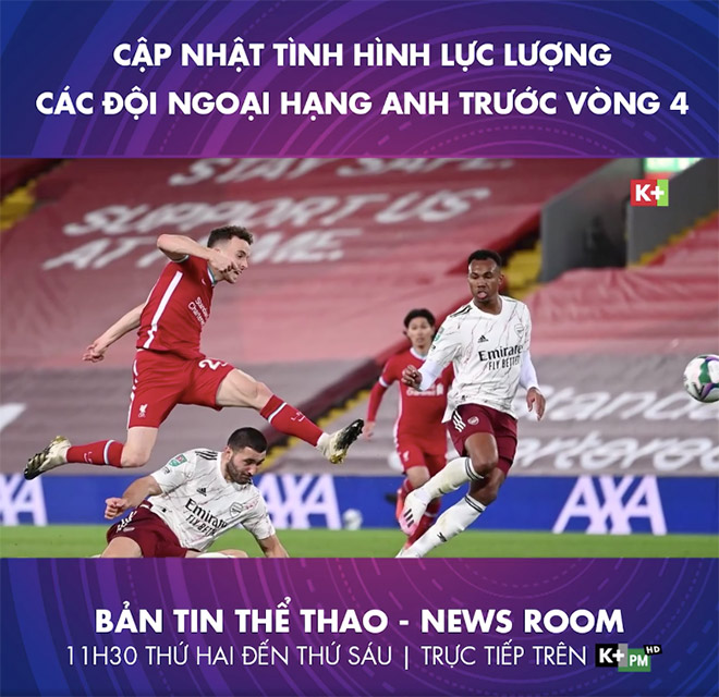 Bản tin News Room của K+ rất được yêu thích