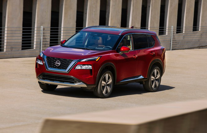 Nissan X-Trail 2021 trình làng, giá từ 595 triệu đồng - 1