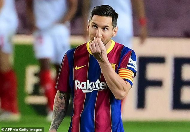 Messi lại có cơ hội rời Barcelona ngay lập tức mà không cần kiện tụng