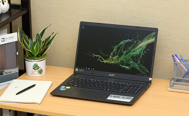 Ở phân khúc dưới 20 triệu, Acer Aspire A315 55G 78Q1 i7 là chiếc laptop đáp ứng hoàn toàn các yêu cầu học tập của các tân sinh viên