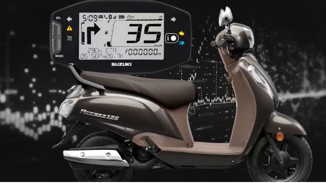 Xe ga Suzuki Access 125 mới ra mắt, giá rẻ 24,6 triệu đồng