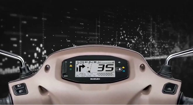 Xe ga Suzuki Access 125 mới ra mắt, giá rẻ 24,6 triệu đồng - 2