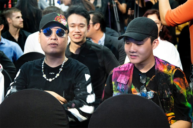 Rapper LK làm điều đặc biệt cùng thí sinh "King of Rap" khiến khán giả đứng ngồi không yên - 1