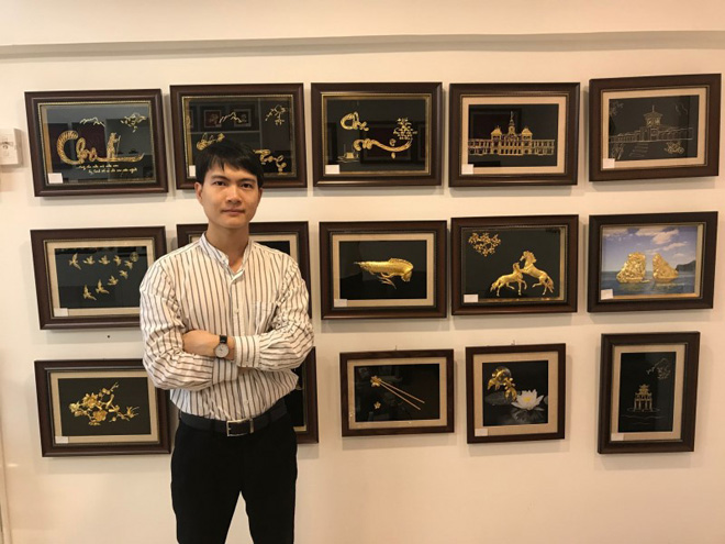 Ông Lê Tân Việt – Đại diện thương hiệu quà tặng cao cấp Royal Gift