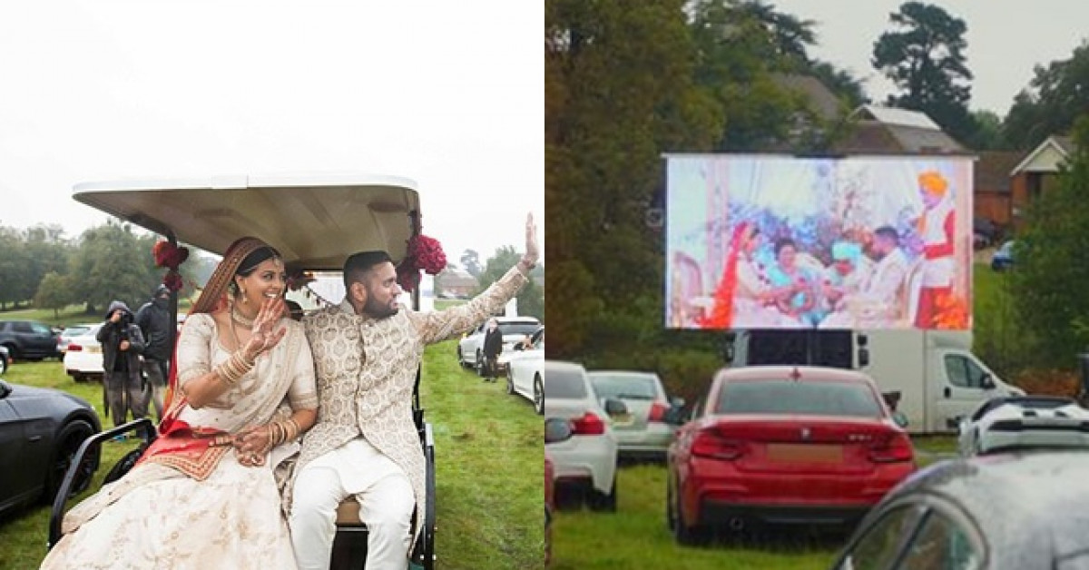 Bạn trẻ - Cuộc sống - Đám cưới "siêu khủng": 250 khách ngồi siêu xe xem hôn lễ từ xa, thuê địa điểm 450 triệu