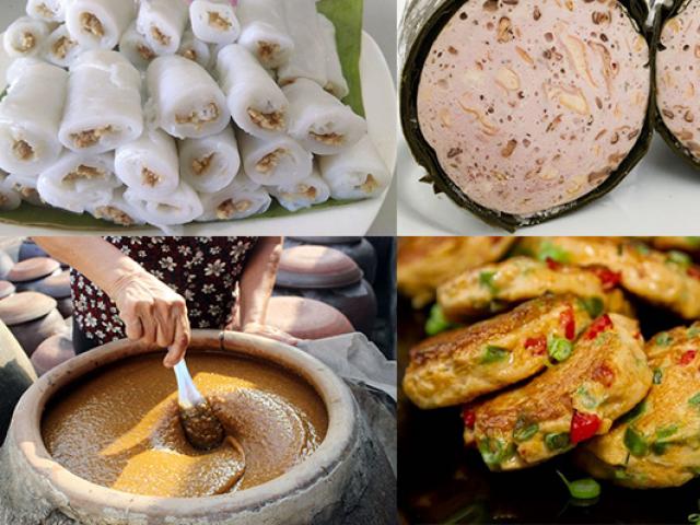 Ẩm thực - Những đặc sản Việt Nam chỉ các "thánh ăn" thực sự mới biết hết