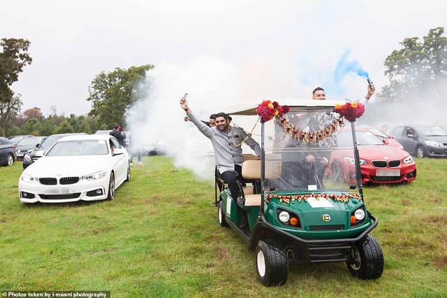 Đám cưới "siêu khủng": 250 khách ngồi siêu xe xem hôn lễ từ xa, thuê địa điểm 450 triệu - 6