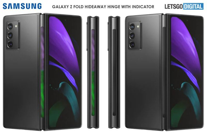 Galaxy Z Fold tương lai sẽ lên đỉnh nhờ thiết kế này - 1