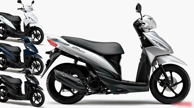 2020 Suzuki Address 110 cập nhật mới, sánh cạnh Honda Vision