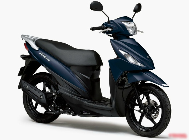 2020 Suzuki Address 110 cập nhật mới, sánh cạnh Honda Vision - 7