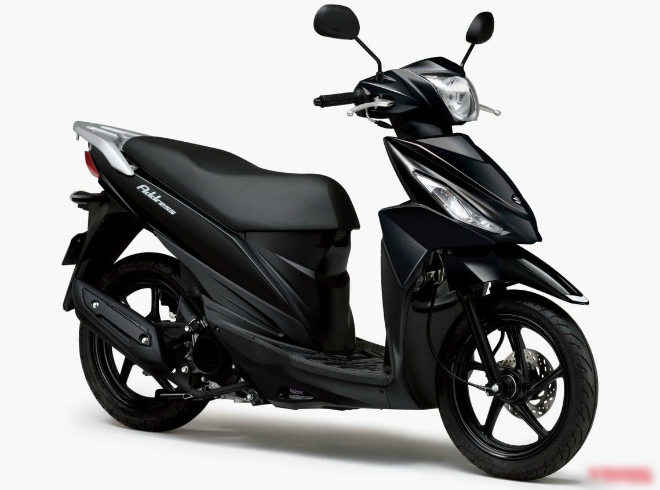 2020 Suzuki Address 110 cập nhật mới, sánh cạnh Honda Vision - 9