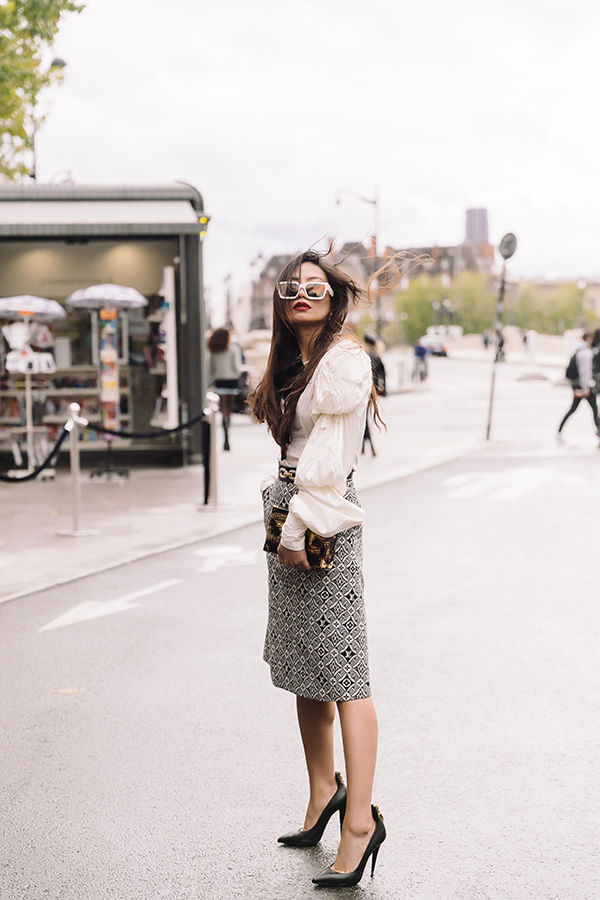 Fashionista Nguyễn Thu Phương (Thythu) vinh dự được tham dự tuần lễ thời trang Paris Fashion Week - 3
