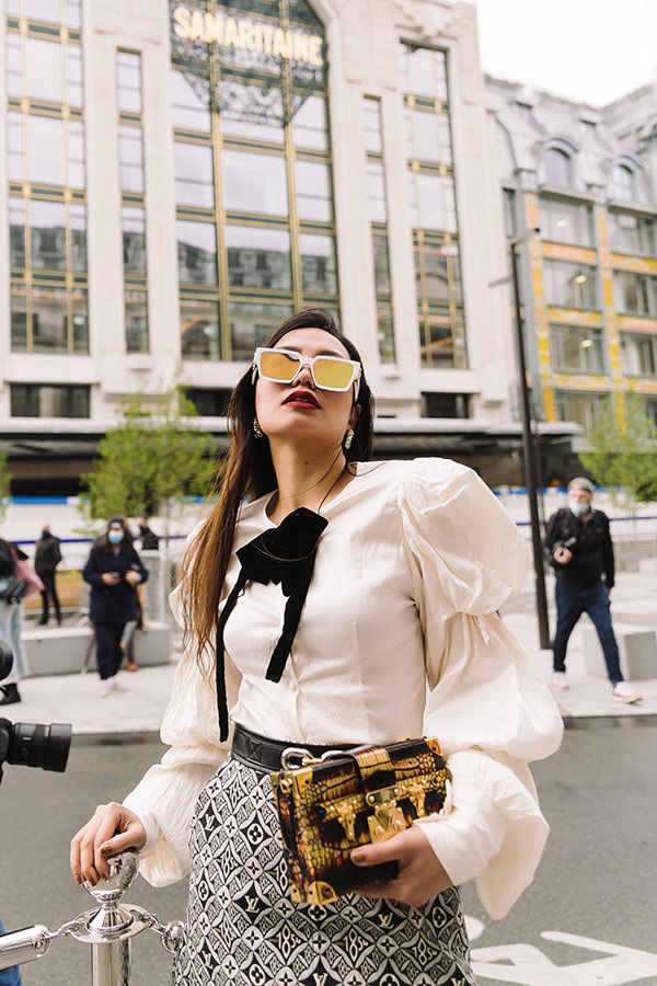 Fashionista Nguyễn Thu Phương (Thythu) vinh dự được tham dự tuần lễ thời trang Paris Fashion Week - 5