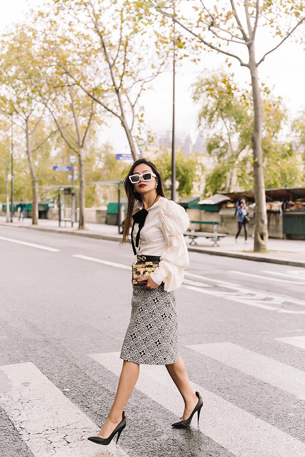 Fashionista Nguyễn Thu Phương (Thythu) vinh dự được tham dự tuần lễ thời trang Paris Fashion Week - 6