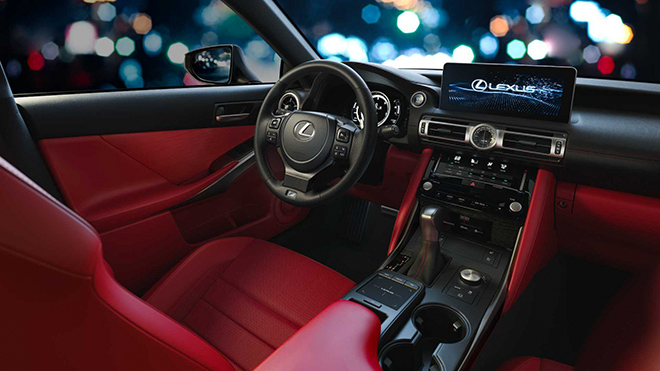 Lexus IS 2021 chốt giá hơn 800 triệu đồng tại Bắc Mỹ - 11