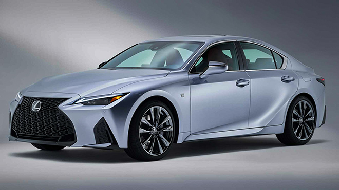 Lexus IS 2021 chốt giá hơn 800 triệu đồng tại Bắc Mỹ - 6