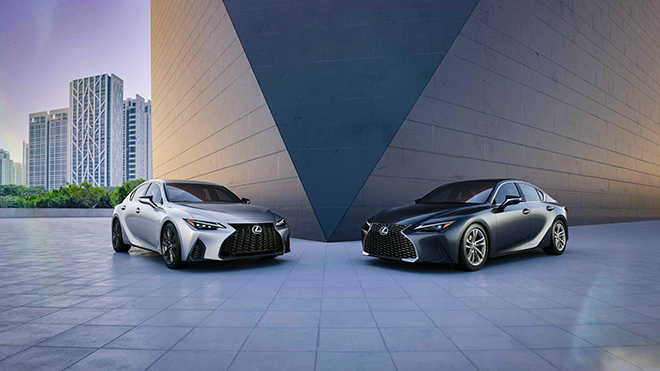 Lexus IS 2021 chốt giá hơn 800 triệu đồng tại Bắc Mỹ - 3