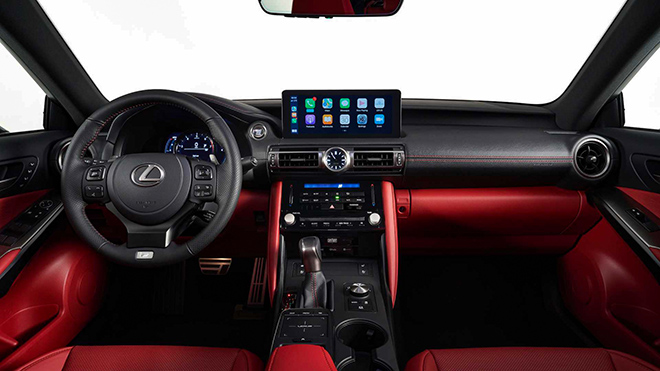 Lexus IS 2021 chốt giá hơn 800 triệu đồng tại Bắc Mỹ - 10