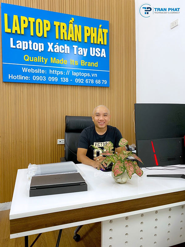 Mua laptop Dell tại Laptop Trần Phát đảm bảo 100% chính hãng
