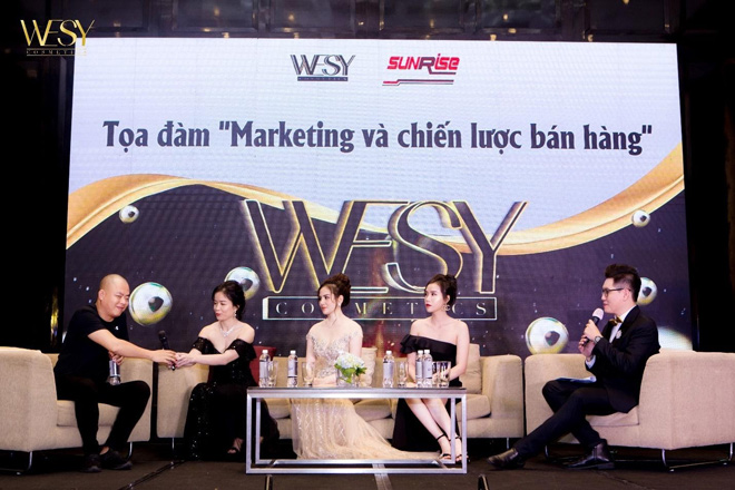 Mỹ phẩm Wesy Cosmetics ra mắt thành công tại Việt Nam - 4