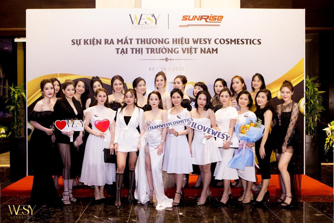 Mỹ phẩm Wesy Cosmetics ra mắt thành công tại Việt Nam - 5