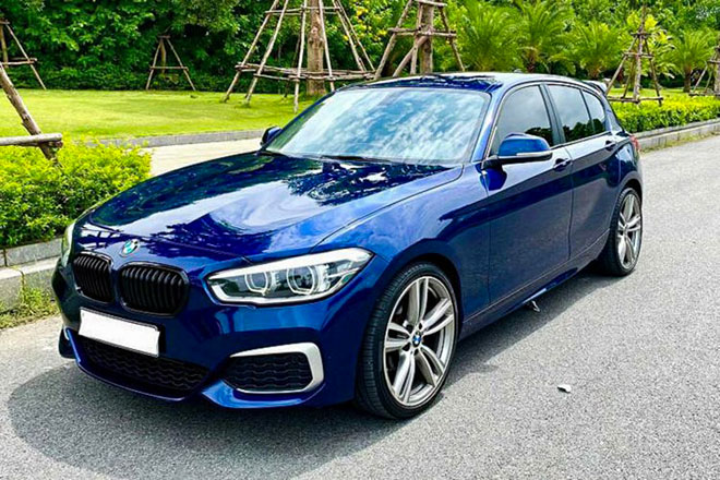 Xế sang BMW 118i đời 2015 rao bán bằng giá xe Civic mới - 1