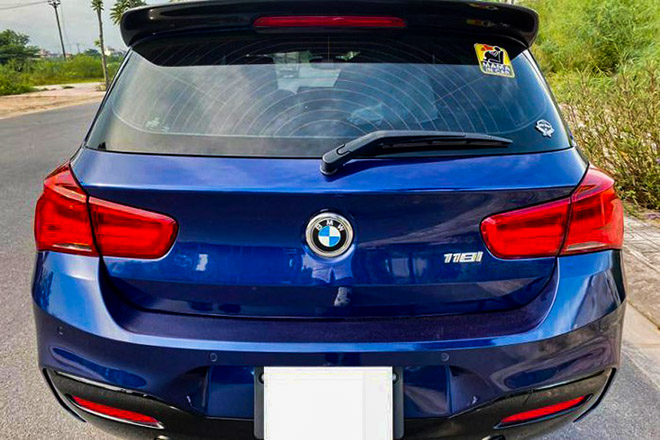 Xế sang BMW 118i đời 2015 rao bán bằng giá xe Civic mới - 6