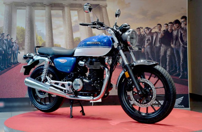 Ảnh thực tế 2020 Honda H'Ness CB350 hoàn toàn mới - 4