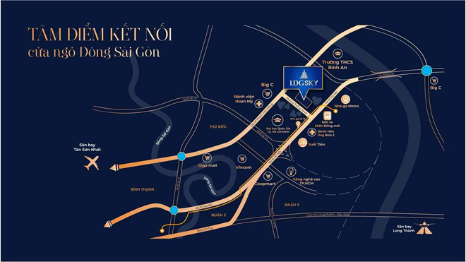 Địa ốc Thuận Hùng chính thức phân phối dự án căn hộ LDG SKY Làng đại học Quốc Gia - 5