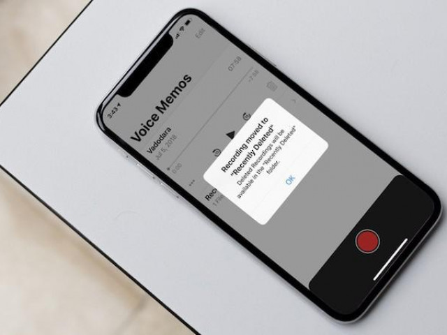 Cách giảm tiếng ồn và tiếng vang trong file ghi âm của iPhone