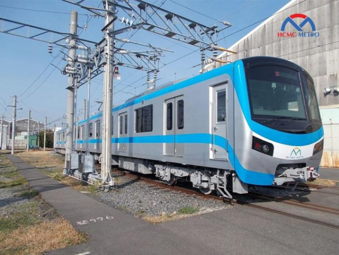 Đoàn tàu tuyến Metro Bến Thành - Suối Tiên