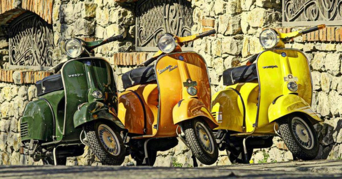 Xe máy - Xe đạp - Bảo tàng lưu giữ hàng trăm mẫu xe Vespa quý hiếm tại Serbia
