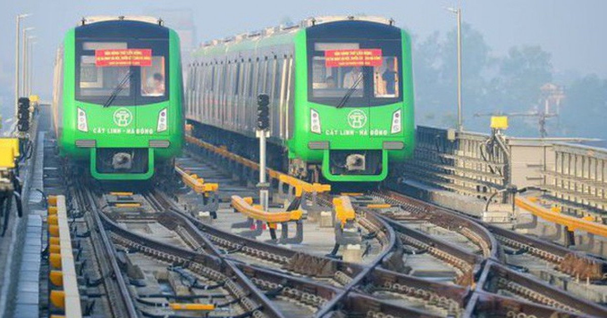 Tin tức trong ngày - Vì sao đường sắt Cát Linh - Hà Đông chưa hẹn ngày đưa vào khai thác?