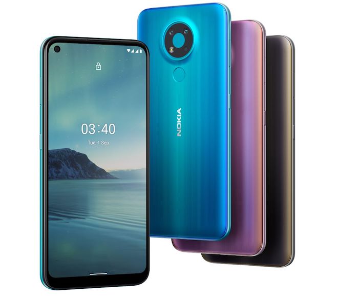 Ra mắt bộ 3 smartphone Nokia, rẻ nhất giá 2,7 triệu đồng - 3