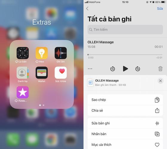 Cách giảm tiếng ồn và tiếng vang trong file ghi âm của iPhone - 1