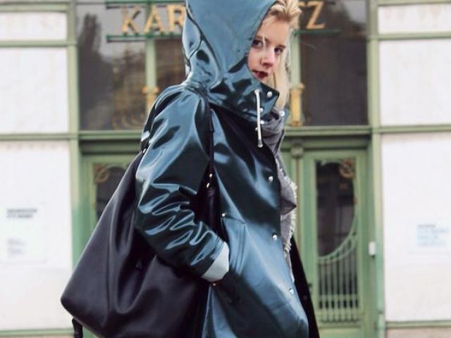 Thời trang - Những điều bạn chưa biết về áo khoác raincoat