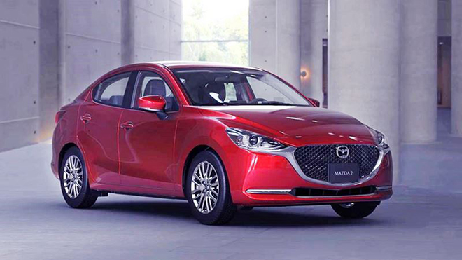 Mazda2 bản cao cấp nhất giảm giá còn dưới 500 triệu đồng - 3