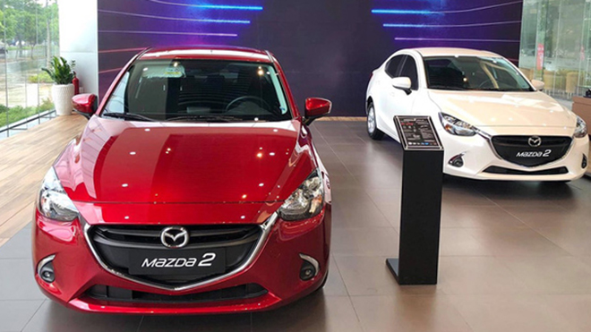 Mazda2 bản cao cấp nhất giảm giá còn dưới 500 triệu đồng - 2