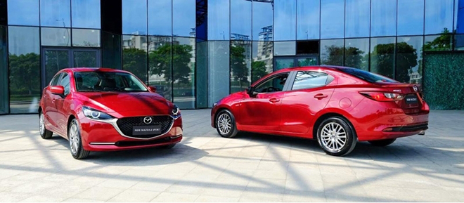 Mazda2 bản cao cấp nhất giảm giá còn dưới 500 triệu đồng - 5