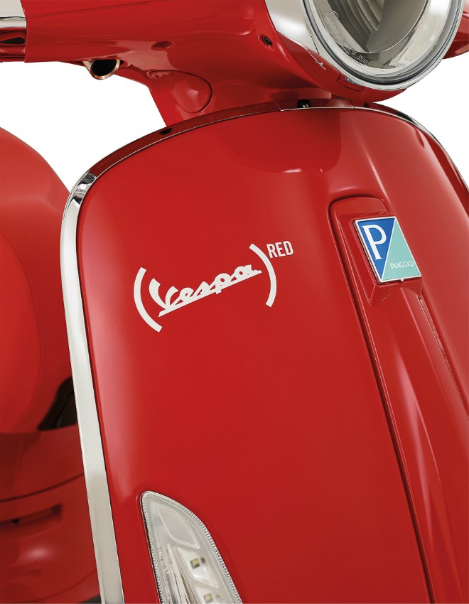 Ngắm Vespa Primavera RED đẹp nồng nàn, giá 109,36 triệu đồng - 10